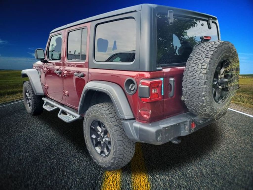 Used 2021 Jeep Wrangler Unlimited Sport SUV