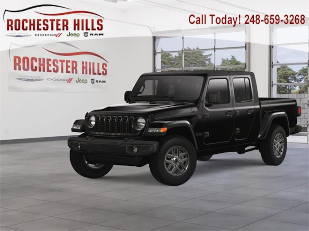 New 2025 Jeep Gladiator SPORT S 4X4 Pickup