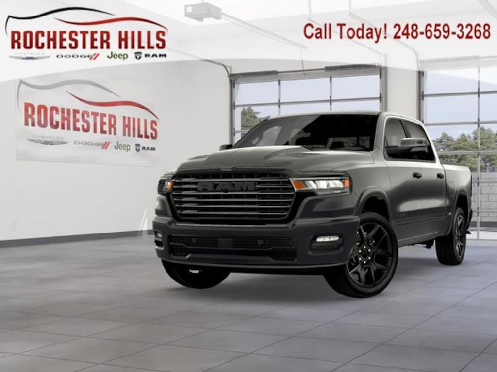 New 2026 Ram 1500 LARAMIE CREW CAB 4X4 5'7 BOX Pickup