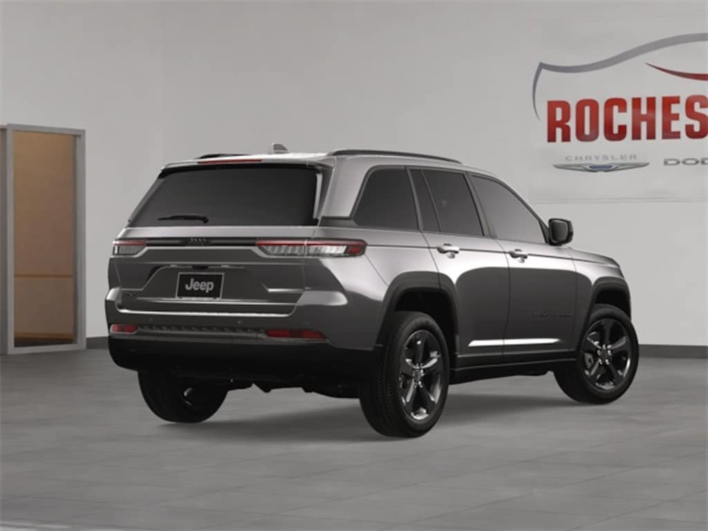 New 2025 Jeep Grand Cherokee ALTITUDE X 4X4 Sport Utility