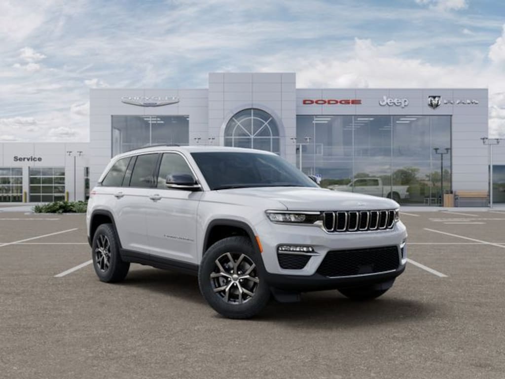New 2025 Jeep Grand Cherokee LIMITED 4X4 Sport Utility