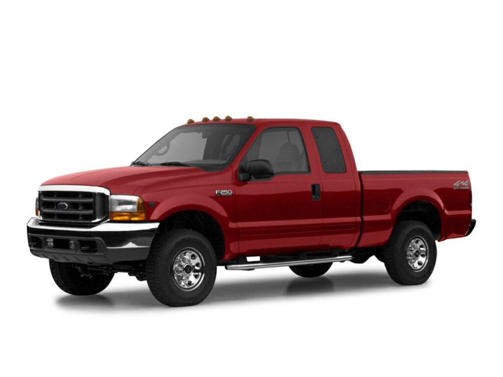 Used 2002 Ford F-250 Truck Super Cab