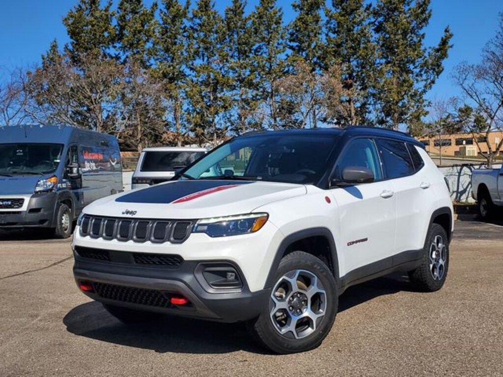 Used 2022 Jeep Compass Trailhawk SUV
