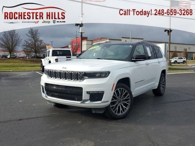 2023 Jeep Grand Cherokee L Summit's photo