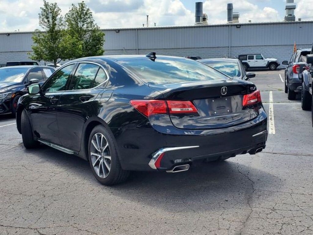 Certified 2018 Acura TLX 3.5L Tech Pkg Sedan