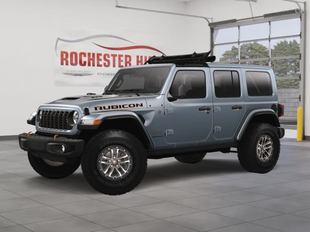 New 2024 Jeep Wrangler 4-DOOR RUBICON 392 Sport Utility