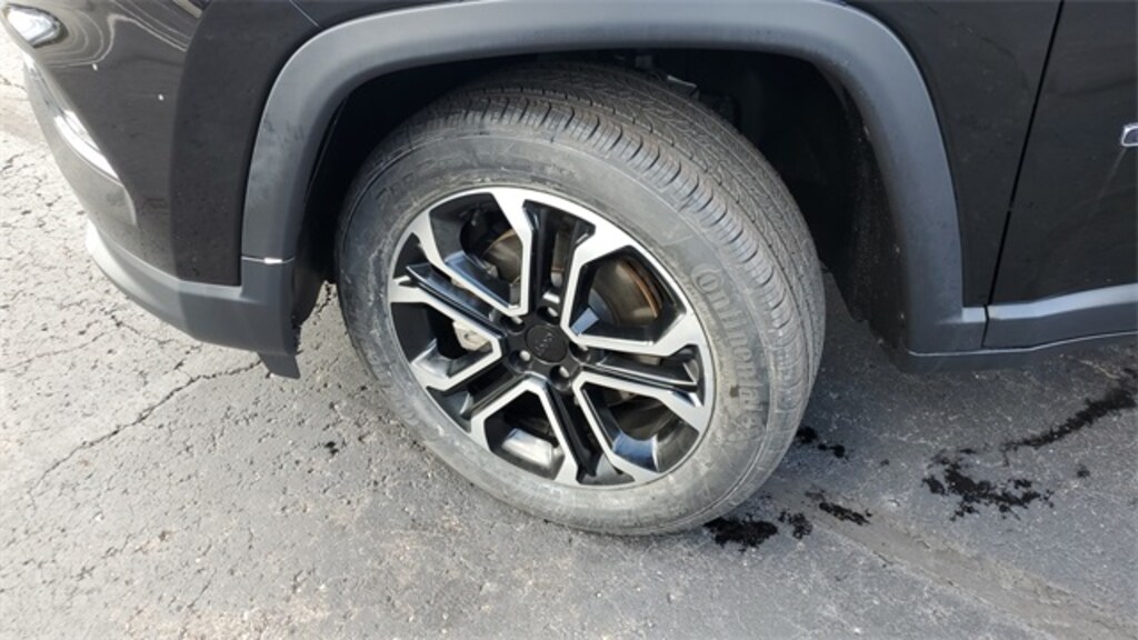 Used 2022 Jeep Compass Limited SUV