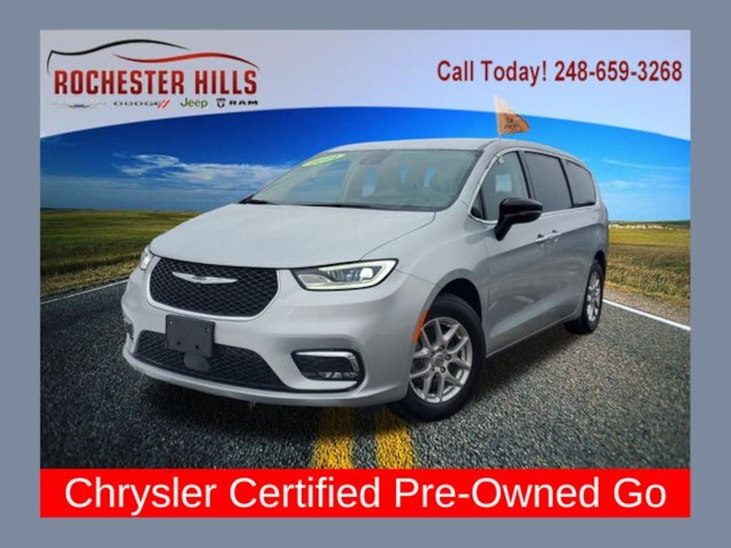 Used 2024 Chrysler Pacifica Touring L Van Passenger Van