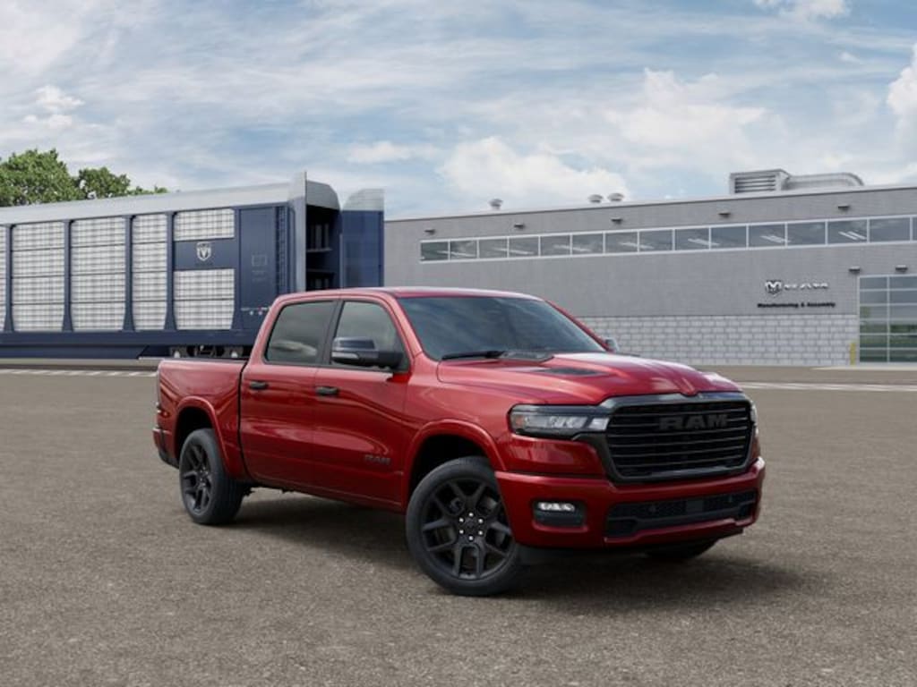 New 2026 Ram 1500 LARAMIE CREW CAB 4X4 5'7 BOX Pickup