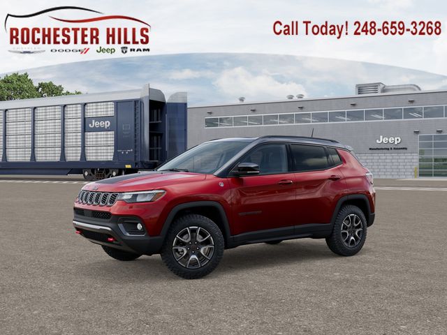 2026 Jeep Compass Trailhawk's photo