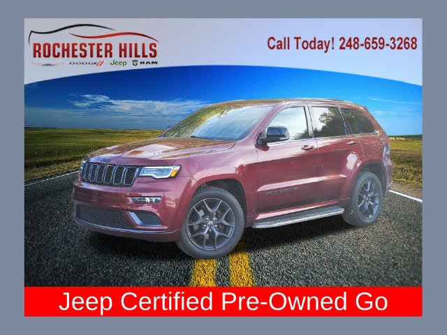 2019 Jeep Grand Cherokee Limited X