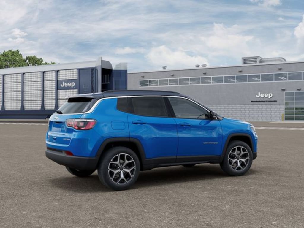 New 2026 Jeep Compass LIMITED 4X4 Sport Utility
