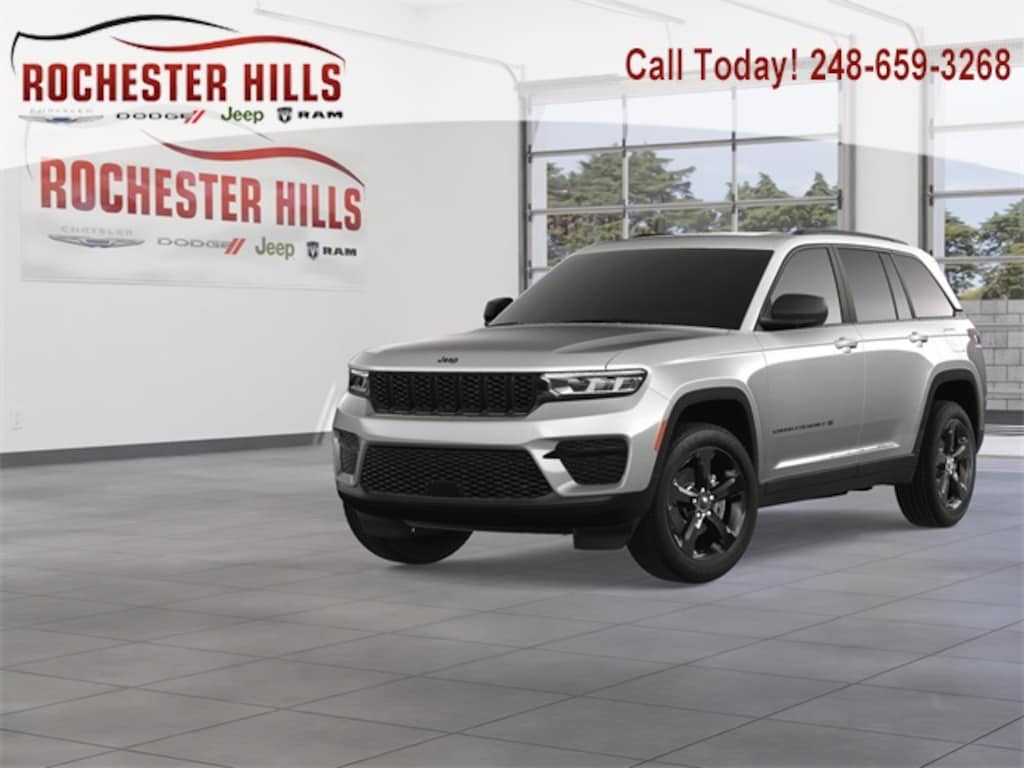 New 2025 Jeep Grand Cherokee ALTITUDE X 4X4 Sport Utility