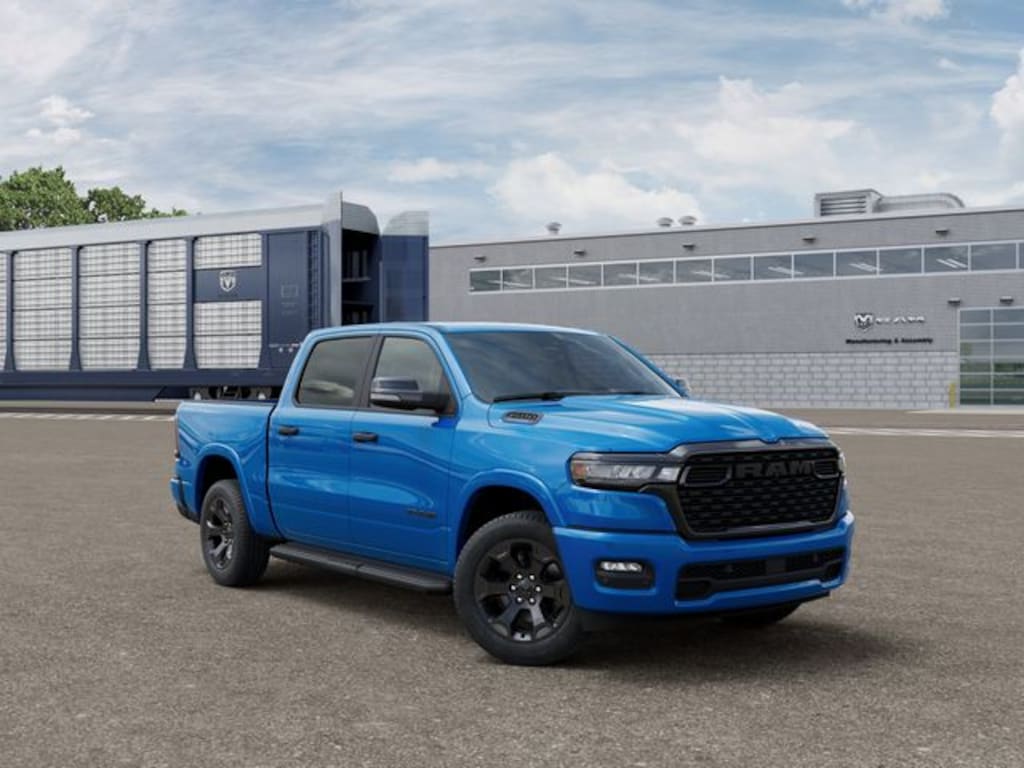 New 2026 Ram 1500 BIG HORN CREW CAB 4X4 5'7 BOX Pickup