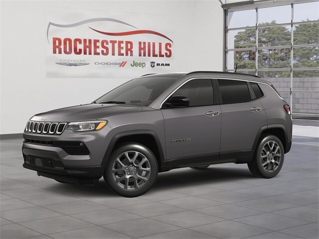 2023 Jeep Compass Latitude Lux photo 2