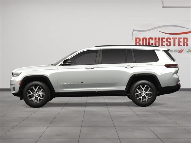 2025 Jeep Grand Cherokee Limited photo 3