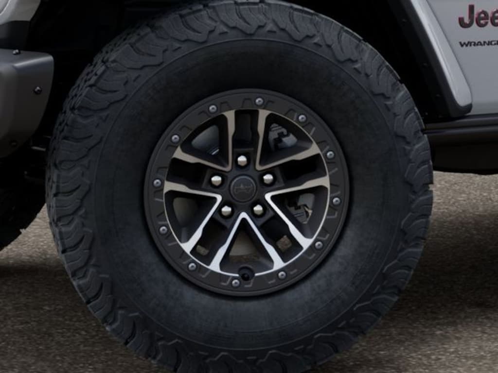 New 2026 Jeep Wrangler 4-DOOR RUBICON X Sport Utility