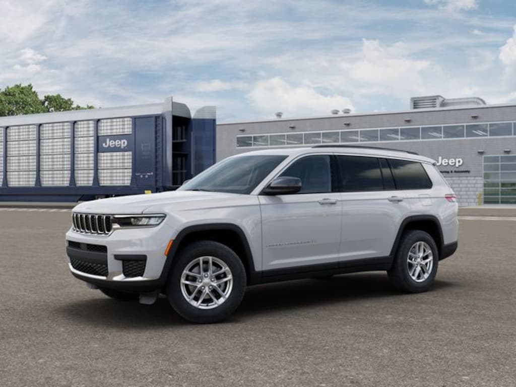 New 2025 Jeep Grand Cherokee L LAREDO X 4X4 Sport Utility