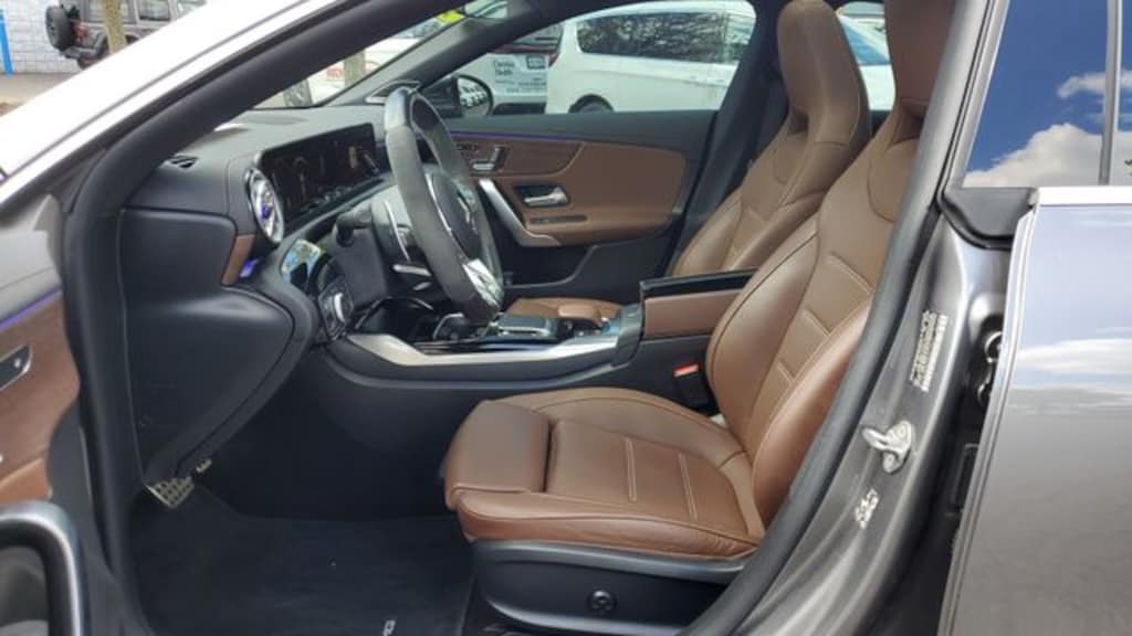 Used 2022 Mercedes-Benz AMG CLA 45 4MATIC Sedan