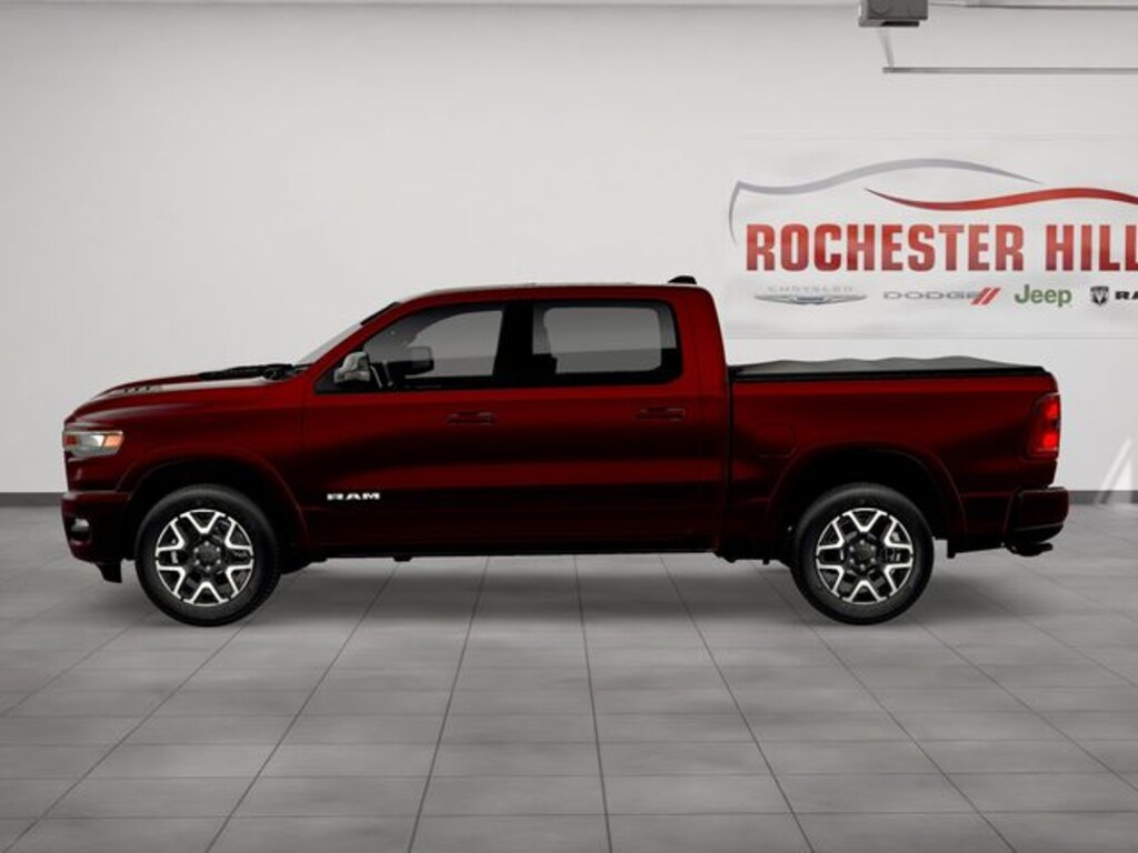 New 2026 Ram 1500 LARAMIE CREW CAB 4X4 5'7 BOX Pickup