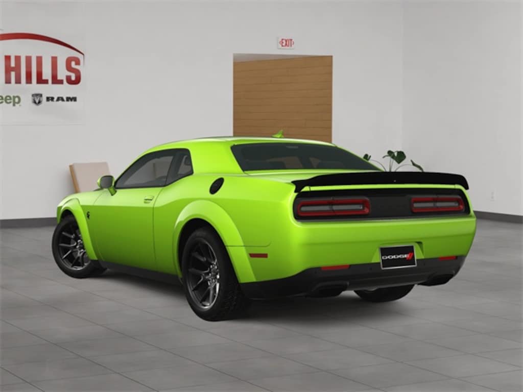 New 2023 Dodge Challenger SRT HELLCAT REDEYE WIDEBODYJAILBREAK Coupe