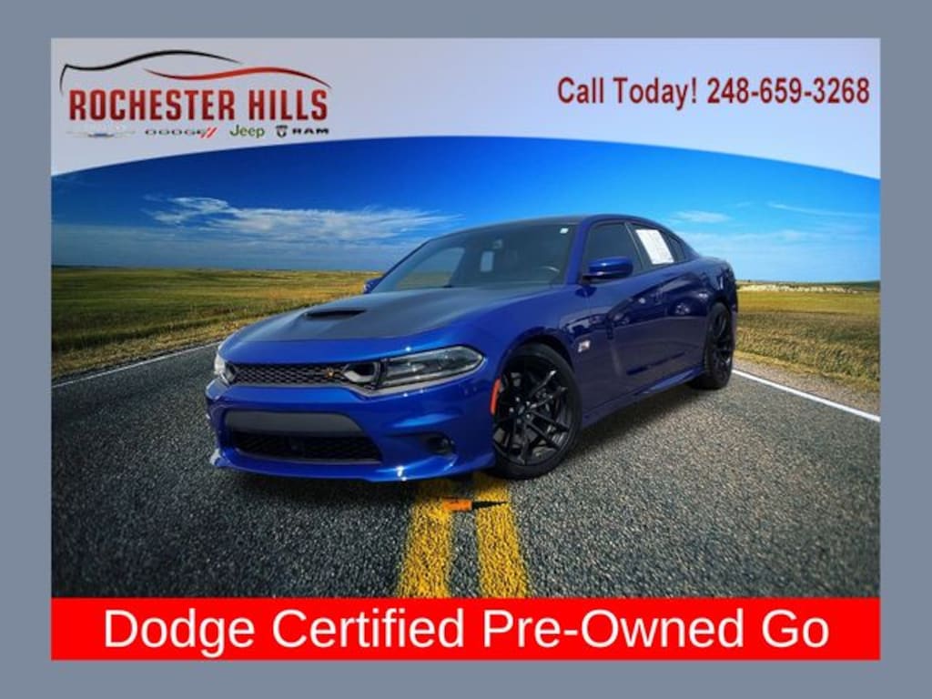 Used 2020 Dodge Charger Scat Pack Sedan