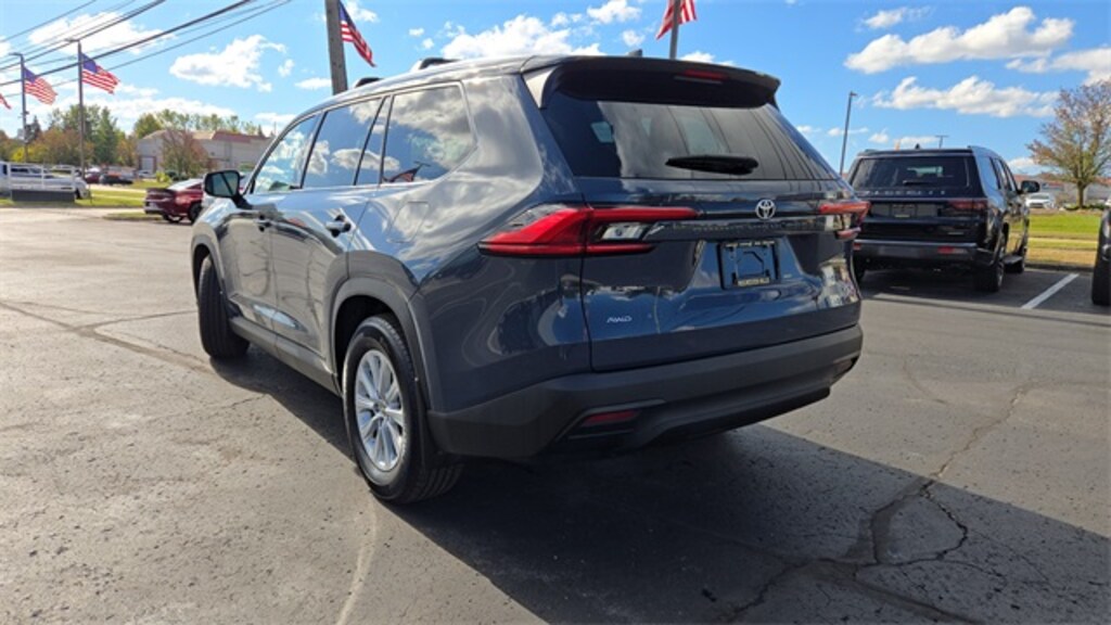 Certified 2024 Toyota Grand Highlander XLE SUV