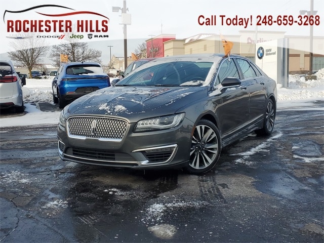 2019 Lincoln MKZ Reserve II's photo
