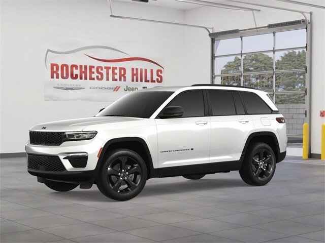 2025 Jeep Grand Cherokee Limited photo 2
