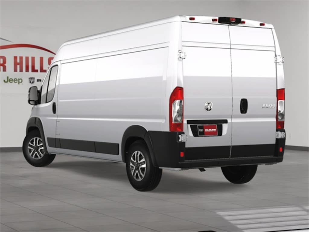 New 2025 Ram ProMaster PROMASTER 2500 SLT CARGO VAN HIGH ROOF 159' WB Cargo Van
