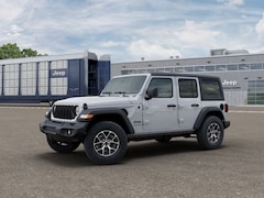 2026 Jeep Wrangler 4-DOOR SPORT S Sport Utility