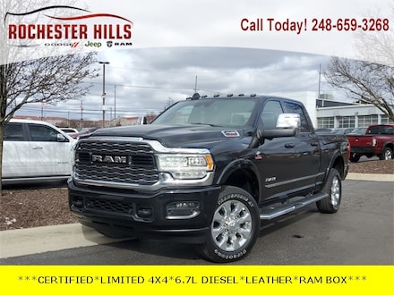 2024 Ram 2500 Limited Truck Crew Cab
