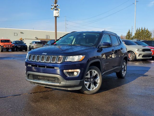 2020 Jeep Compass Limited's photo