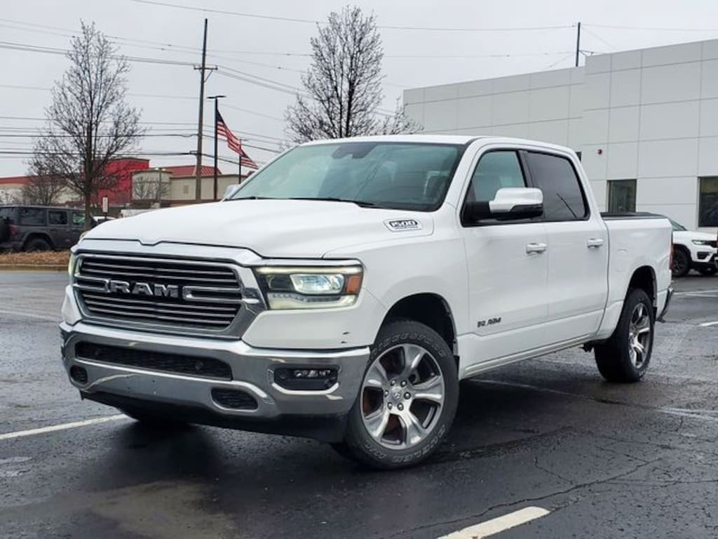 Used 2023 Ram 1500 Laramie Truck Crew Cab