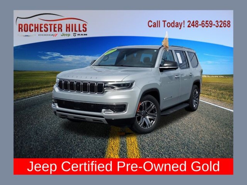 Used 2024 Jeep Wagoneer Series II SUV