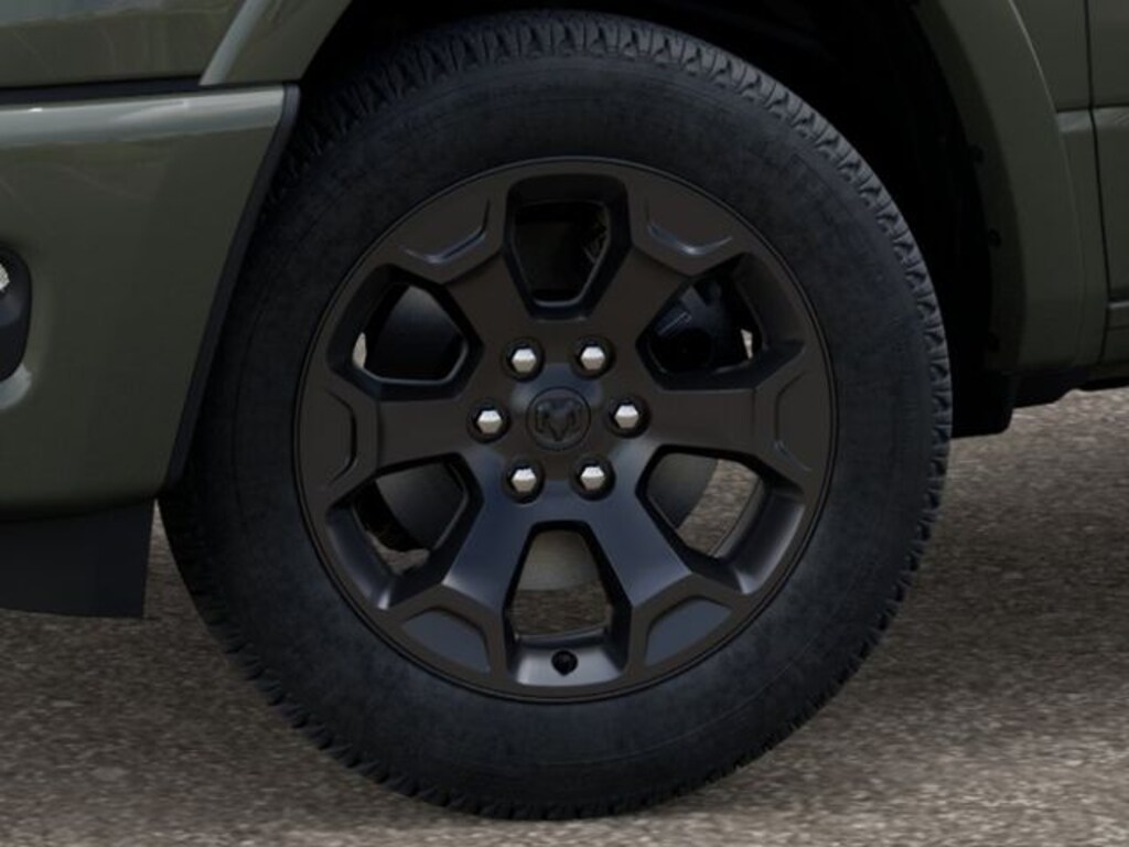 New 2026 Ram 1500 BIG HORN CREW CAB 4X4 5'7 BOX Pickup