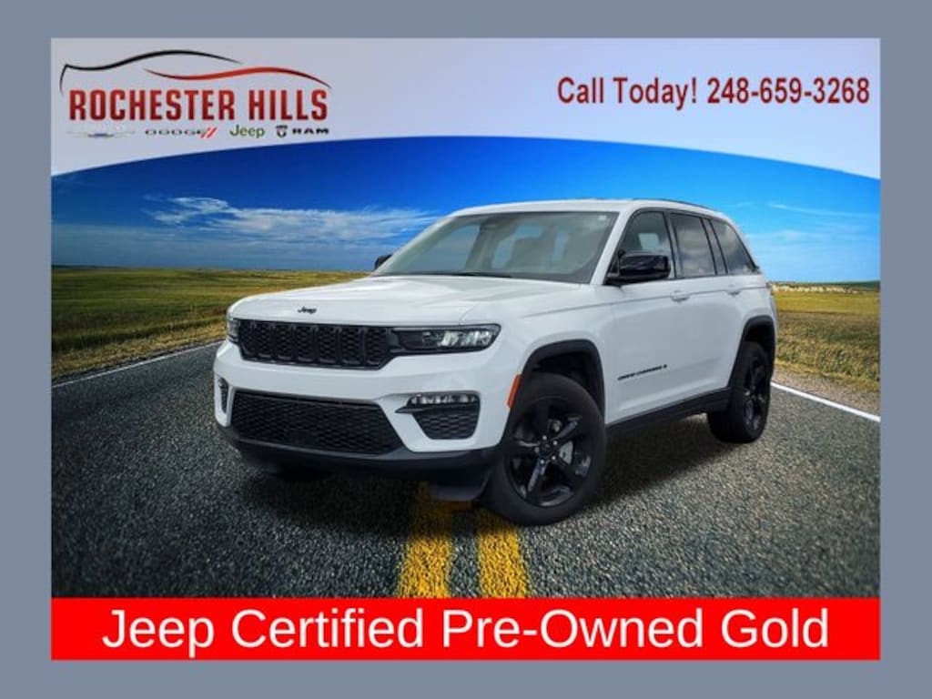 Used 2023 Jeep Grand Cherokee Limited SUV