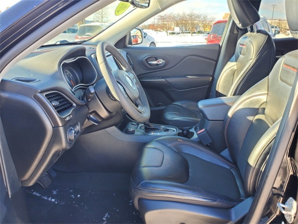 Certified 2022 Jeep Cherokee Trailhawk SUV