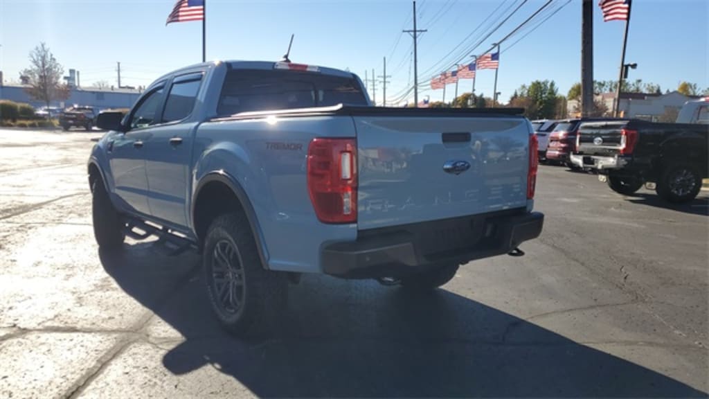 Certified 2022 Ford Ranger Truck SuperCrew