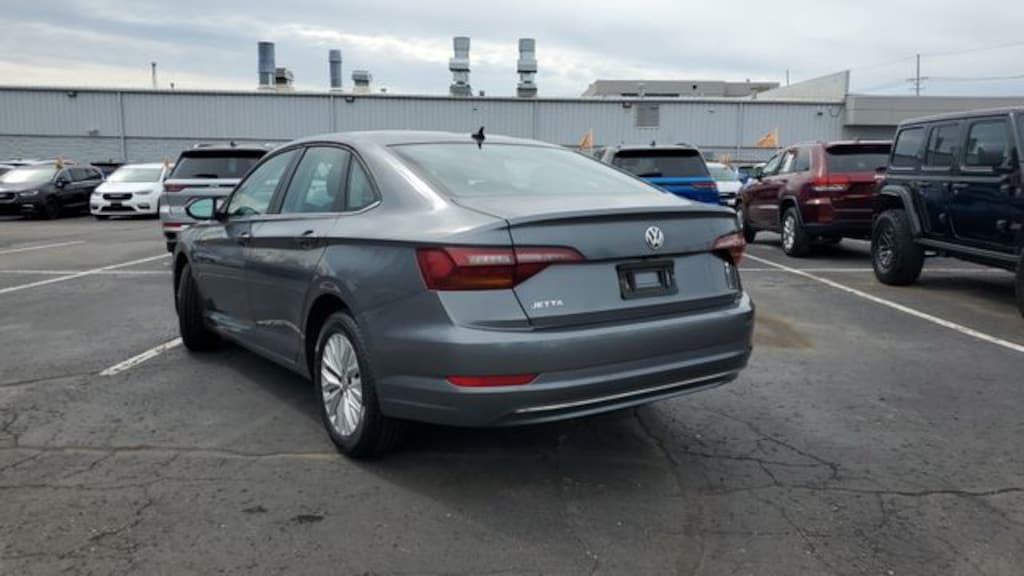 Certified 2019 Volkswagen Jetta 1.4T Sedan