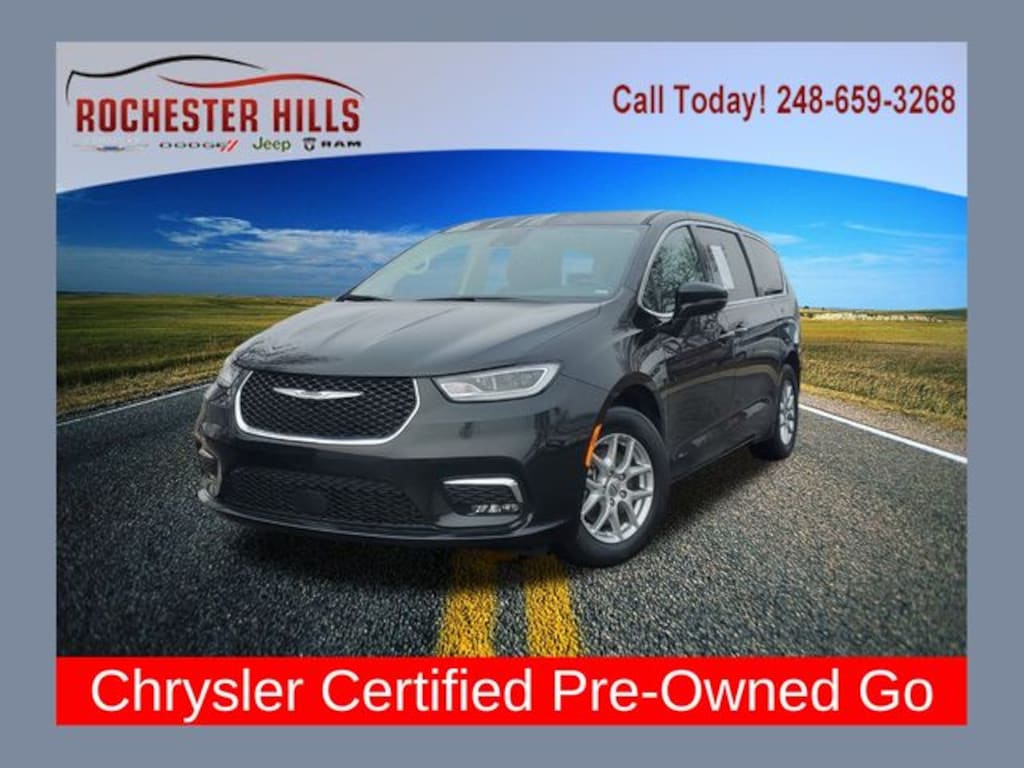 Used 2024 Chrysler Pacifica Touring L Van Passenger Van