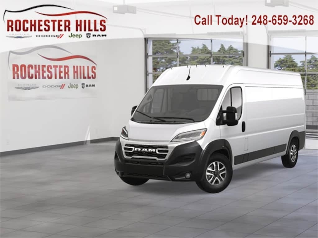 New 2025 Ram ProMaster PROMASTER 2500 SLT CARGO VAN HIGH ROOF 159' WB Cargo Van