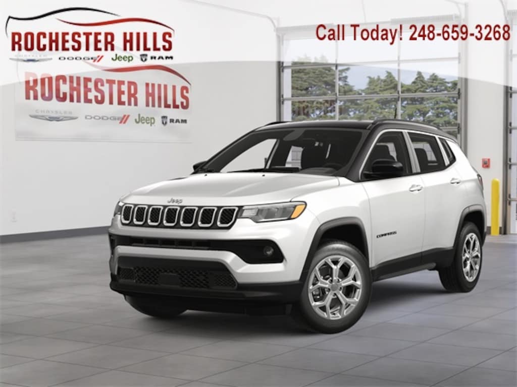 Used 2024 Jeep Compass Latitude SUV