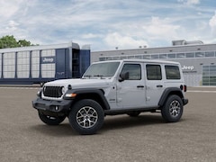 2026 Jeep Wrangler 4-DOOR SPORT S Sport Utility