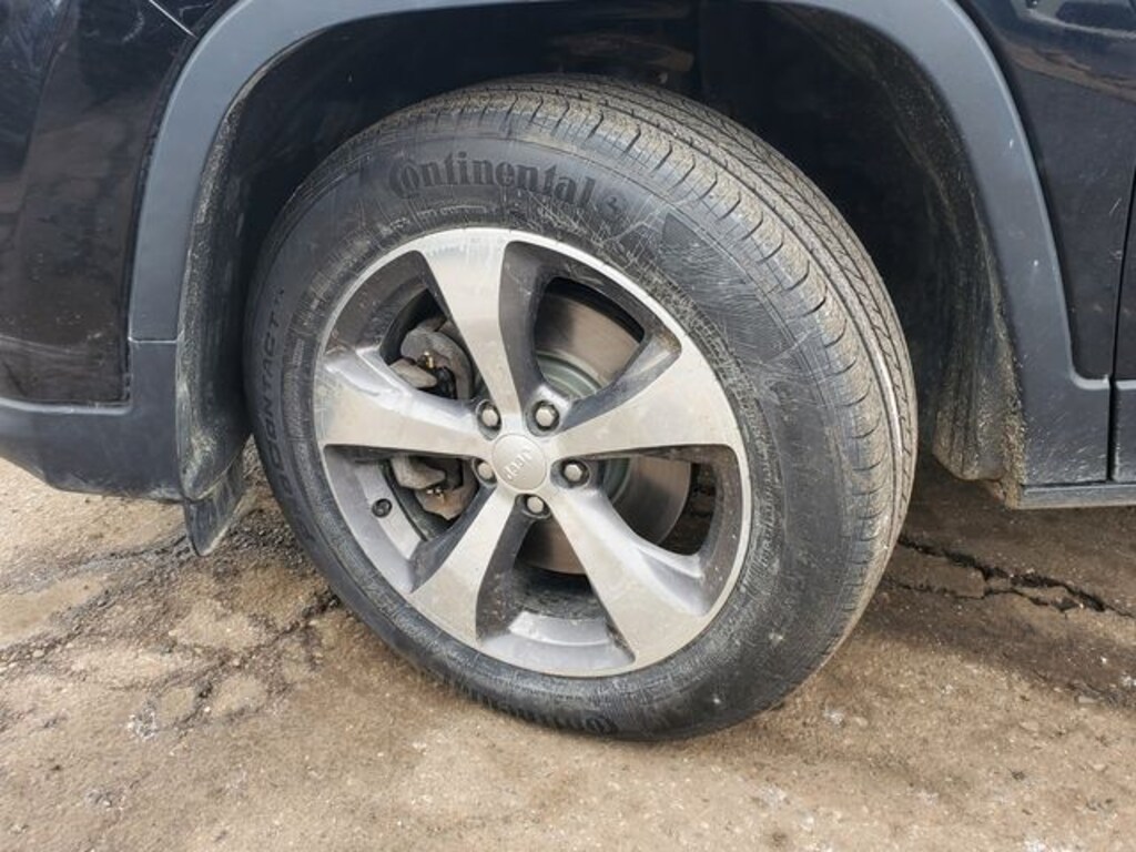 Certified 2020 Jeep Cherokee Limited SUV