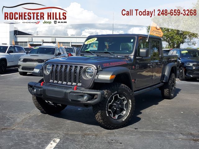 2020 Jeep Gladiator Rubicon's photo