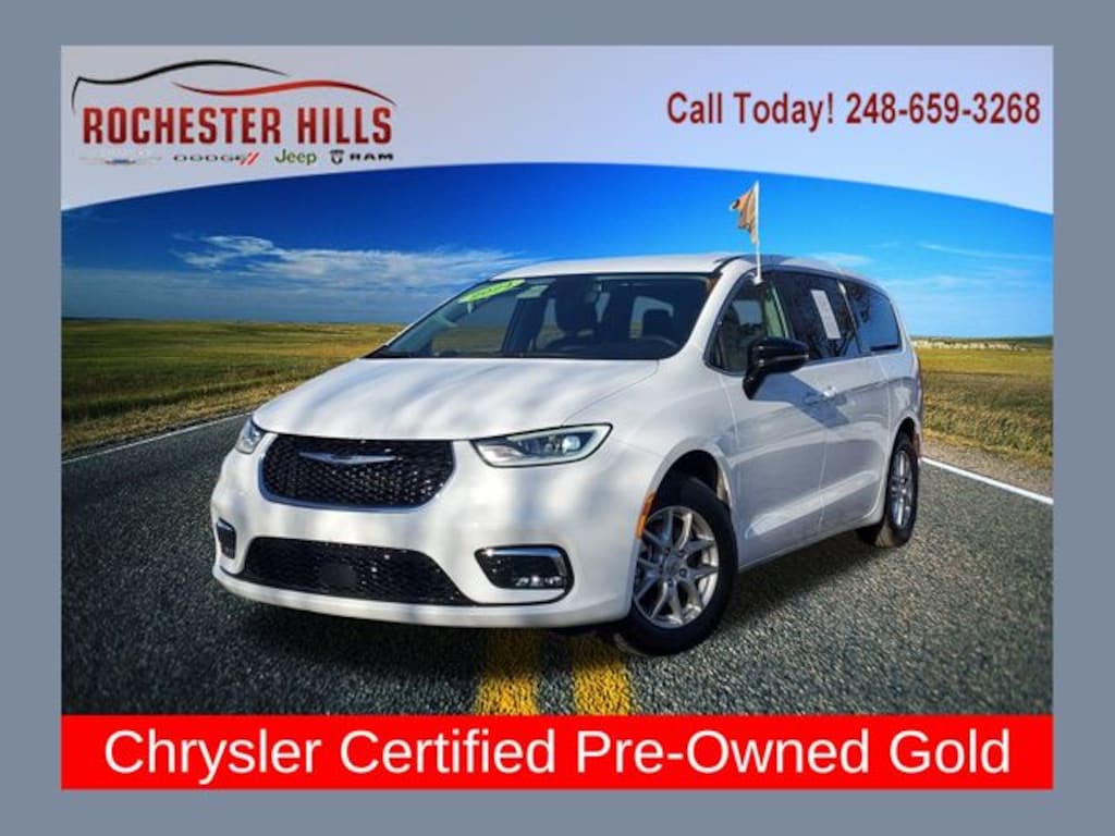 Used 2024 Chrysler Pacifica Touring L Van Passenger Van