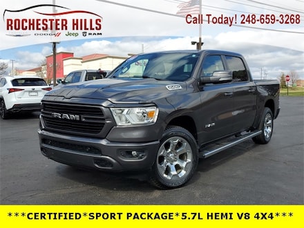 2020 Ram 1500 Big Horn/Lone Star Truck Crew Cab