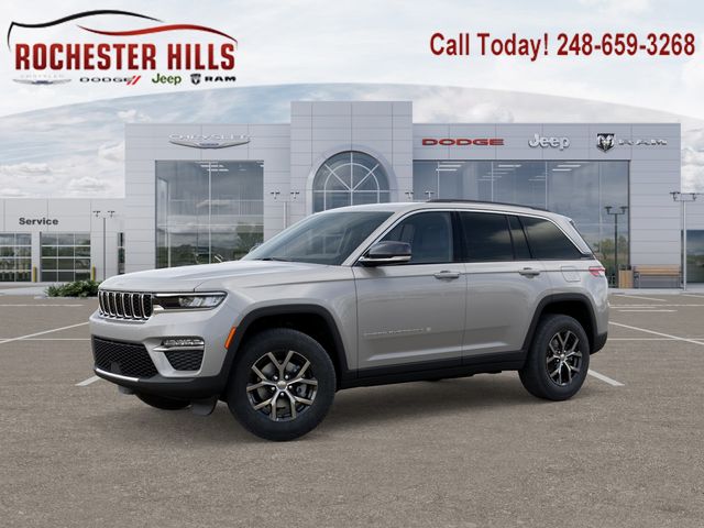 2025 Jeep Grand Cherokee Limited's photo