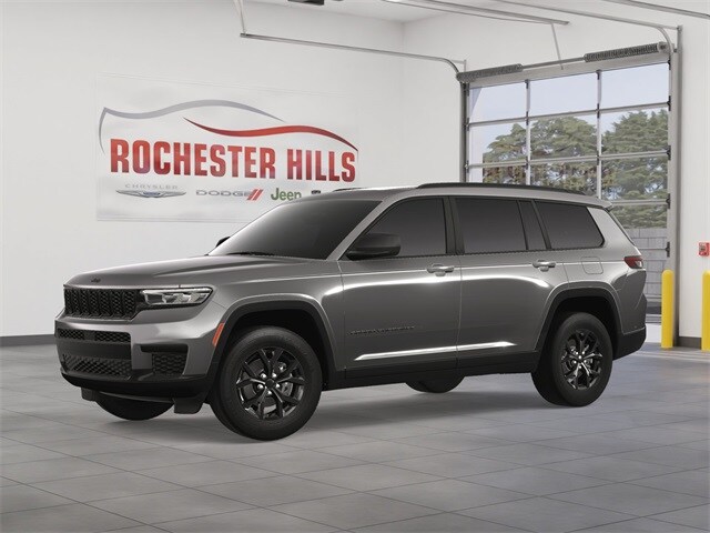 2024 Jeep Grand Cherokee Altitude photo 2